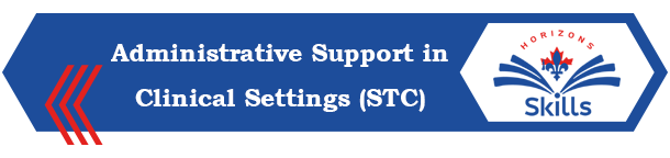 Administrative Support in Clinical Settings (STC)