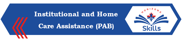 Institutional and Home Care Assistance (PAB)
