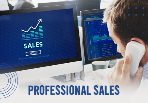 Professional Sales Small