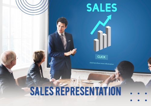 Sales Representation Small