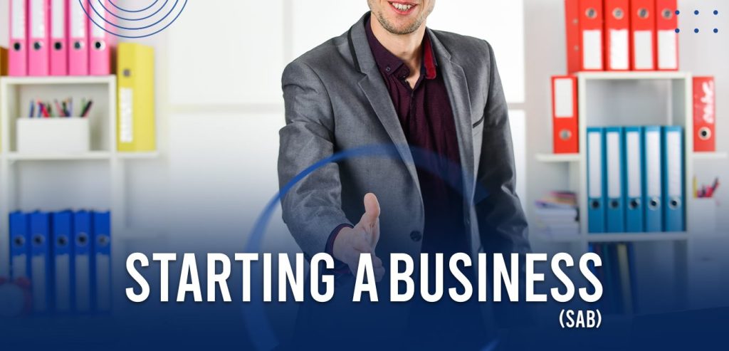 Starting A Business (SAB) – Skills and More
