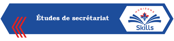 Études de secrétariat