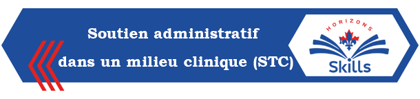 Soutien administratif dans un milieu clinique (STC)