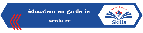 éducateur en garderie scolaire