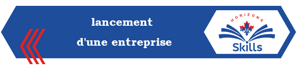 lancement d'une entreprise